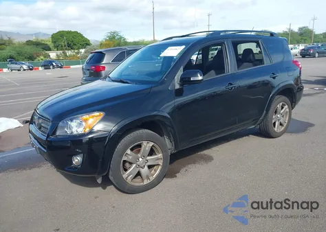 2011 Toyota Rav4 Sport из США, поврежденный, VIN JTMWF4DV2B5042469